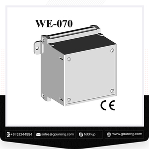 2023 Hot Sale WE-070 Industrial Aluminum <b>Plastic</b> Electrical Enclosure Box Outdoor Wall Mounted Junction Box IP66 Protection - Product Image 3