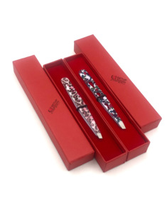 Revestimiento de papel con estampado de tigre de flores profesional, pinzas de extensión de cejas de acero inoxidable, Punta plateada, logotipo personalizado, instrumento de belleza - Product Image 6