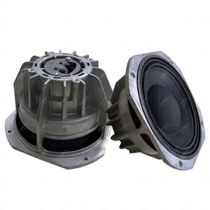 Schwingspule 3 Zoll 75mm leistungs starke 200W RMS aus gezeichnetes Audio 8 "ZOLL WOOFER Bass Neodym Magnet LAUTSPRECHER