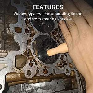 2PCS Double-Fin <span class=keywords><strong>Ventouse</strong></span> Grip Valve Rectification <span class=keywords><strong>Rodage</strong></span> Bâton Outil Ensemble 1-1/8, 1-3/8, 5/8, 3/16 Pouces - Product Image 6