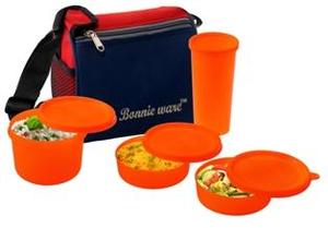 Boîte à Lunch à neuf, en acier inoxydable, à 3 niveaux, transporteur de cercueil en émail, personnalisé - Product Image 5