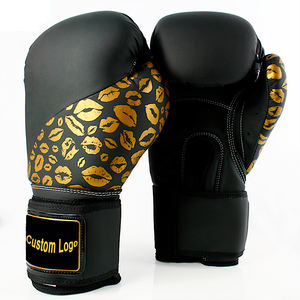 PU Leather Good Quality Boxing Gloves,Hot Sale Best Price Boxing Gloves 14 oz PU Leather Boxing Gloves - Product Image 1