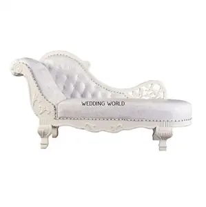 Traditional Design Wedding Couch Premium Quality Designer Wholesale Sofa Top Selling New Arrival Wedding Sofa