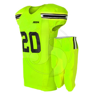 Maillot de Football américain, vêtement en sergé pour jeunes, uniformes personnalisés, vente en gros, 2021 - Product Image 1