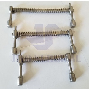 Instrumento veterinario aprobado por la CE de 8cm de alta demanda 3 mordaza de boca canina para perros y gatos - Product Image 5