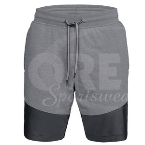 กางเกงขาสั้นรัดกล้ามเนื้อสำหรับผู้ชายกางเกงขาสั้นฤดูร้อนสำหรับออกกำลังกายฟิตเนสวิ่งเข้ายิม - Product Image 1