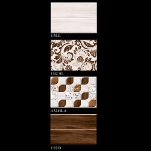 Azulejo de pared digital de cerámica diseño decorativo azulejo de pared 30x45cm - Product Image 2