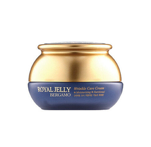 Crema Antiarrugas BERGAMO con Jalea Real y Extracto de Centella Asiática, Hidratante, Blanqueadora y Reafirmante, 50g, Para Todo Tipo de Piel - Product Image 1