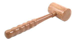 Instrumentos médicos quirúrgicos, mazos ortopédicos para huesos, mazo fenólico Novotex, madera, acero inoxidable, aprobado por CE ISO - Product Image 2