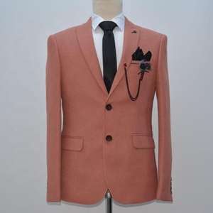 เสื้อสูทเบลเซอร์แบบทางการสไตล์ตุรกีสำหรับผู้ชายสไตล์ลำลองแบบหรูหรา - Product Image 1