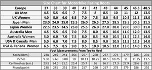 Custom Breathable Windproof Motorbike Leather Racing Boots Plus <b>Size</b> Professional Rider Waterproof All Seasons 1 Piece Wholesale - Product Image 6