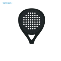 Accessoires de raquette de padel de marque LI BO TAI, prix de gros usine 2025, modèle LP40 en matériau PP, couleur personnalisée, plusieurs options OEM