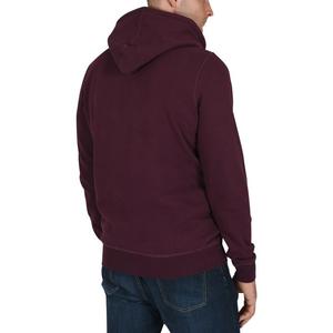 Venta al por mayor de los hombres chaqueta Softshell negro rojo impermeable Casual abrigo de invierno a prueba de viento OEM bolsillos personalizable tela de lona de China - Product Image 3