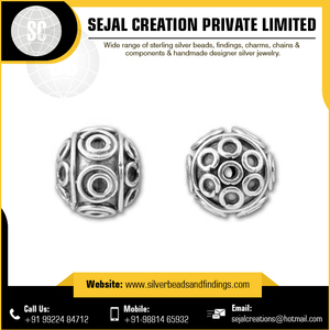 Cuentas espaciadoras de plata esterlina al por mayor - Product Image 6