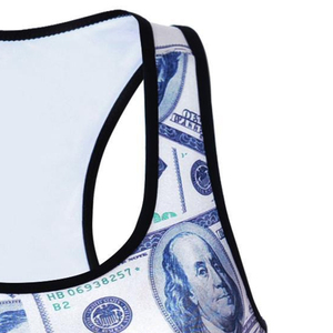 GAF Nouvelle arrivée Vente en gros Soutien-gorge de sport respirant pour femmes à soutien élevé pour le yoga et la course à pied Couleur/logo personnalisable Séchage rapide sans couture - Product Image 5