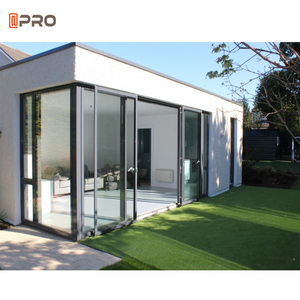 <span class=keywords><strong>Prix</strong></span> des portes coulissantes à <span class=keywords><strong>double</strong></span> <span class=keywords><strong>vitrage</strong></span> APRO, portes coulissantes en verre <span class=keywords><strong>double</strong></span> pour patio, portes extérieures, portes coulissantes à roulettes pour chambre à coucher, portes en plexiglas - Product Image 5