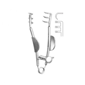 Buckley Retractor เหล็ก Ce 1ปีคู่มือชั้น I 1ปี - Product Image 1