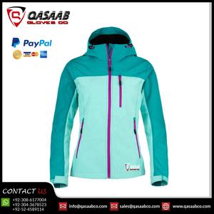 Wholesale High Quality Outdoor Hiking-Fishing Fleeced Waterproof Windbreaker Softshell Longed-Zipper Summer Parka-Hoodie Jacket - Product Image 2