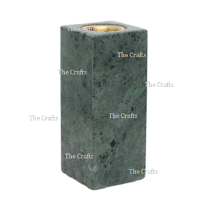 Marble White And <b>Grey</b> Color <b>Candle</b> Holder Set Of Four Hexagon Shape <b>Candle</b> Holder For Wedding Decoration Use - Product Image 2