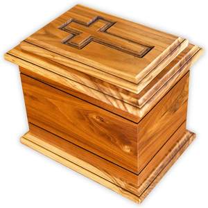 โกศใส่ของไม้ทรงสี่เหลี่ยมโบราณ,โกศสำหรับผู้ใหญ่จากเวียดนาม - Product Image 4