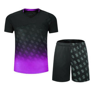 Superb Quality Table Tennis Clothes Quick Dry Men Badminton <b>Shirt</b> And Shorts breathable Table Tennis Uniform - Product Image 6