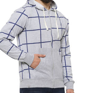 Sudadera con capucha para hombre y mujer, ropa deportiva Unisex con cremallera, de tela personalizada, de alta calidad, a la moda, venta al por mayor, a precio barato - Product Image 5