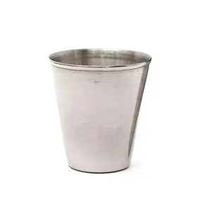 16盎司不锈钢不倒翁不锈钢杯野营杯可重复使用杯16盎司定制品脱玻璃杯