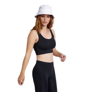 Camiseta sin mangas de poliéster para mujer de verano barata personalizada con botones de encaje, cintas con borlas y lentejuelas - Product Image 6