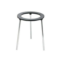 Meilleure Offre de Gros à Prix Abordable, Trépied en Acier Doux de Haute Qualité, Triangulaire/Circulaire, Marque OEM AARK, pour Laboratoire de Recherche, Garantie 1 An
