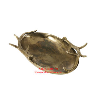 ชามอะลูมิเนียมคุณภาพสูงเคลือบเงินลายตอก สำหรับใส่ดอกไม้ ผลไม้ ดีไซน์ทันสมัย ราคาขายส่ง รับพิมพ์ลายตามสั่ง - Product Image 3