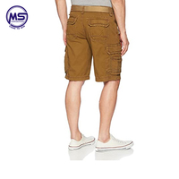 Shorts cargo pour hommes - Grandes tailles, séchage rapide, respirant, coton, tactique, travail, décontracté, avec logo personnalisé