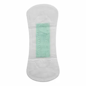 Women's disposable sanitary napkin has super soft surface, breathable and comfortable.