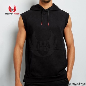 Chaleco Deportivo sin Mangas para Hombre, Sudadera de Gimnasio, Fitness, de Alta Calidad, Informal, para Fisicoculturismo - Product Image 3