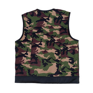 Nouvelle saison hommes moto cuir gilet hiver sécurité corps Protection pour course à la mode tissé tissu motard gilet - Product Image 6