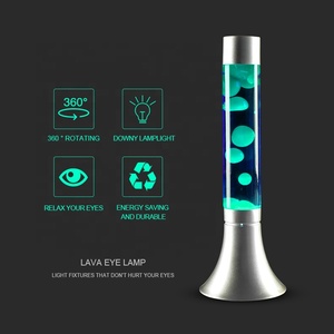 Bán Buôn Chai Thủy Tinh Đầy Màu Sắc Glitter Vòng Cơ Sở Bảng Ánh Sáng Cầu Vồng Cơ Thể Nhôm Trang Trí Led <span class=keywords><strong>Lava</strong></span> Đèn - Product Image 4