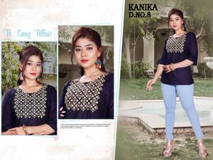 Damas ropa Casual impreso último Kurtis - Product Image 5