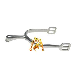 Espuelas de Equitación, Espuelas de Acero Inoxidable, Equipo de Equitación, Productos Ecuestres Ingleses, Rodantes - Product Image 3