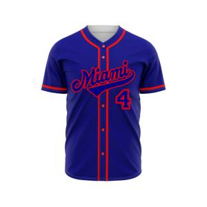 Uniformes de béisbol de tiras de Softball para hombres jóvenes, Jersey de béisbol cosido, camisas bordadas sublimadas personalizadas, XXL, Kawasaki, Unisex, OEM - Product Image 2