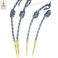 Export Belt Corp. Golden Aiguillette Pakistan Adultes Unisexe OEM Personnalisé Polyester Coton Sangle d'épaule et cordon de tenue uniforme