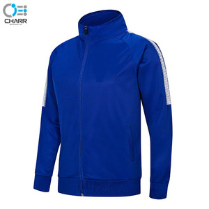 แจ็คเก็ตแทร็คผู้ชายแบบกลับด้านได้ น้ำหนักเบา ระบายอากาศดี สำหรับฤดูใบไม้ร่วง ผลิตตามสั่งขายส่ง - Product Image 3