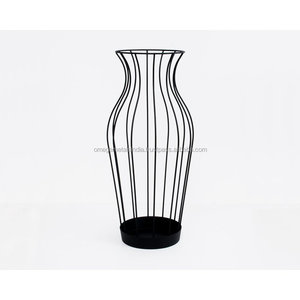 Support de rangement pour parapluie en fer en métal massif de luxe 2025 tendance chaude grand support qualité d'exportation quantité en vrac de l'Inde - Product Image 2