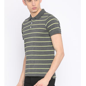 เสื้อโปโลผู้ชายเสื้อโปโลผ้าฝ้าย100% - Product Image 3