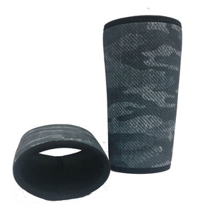 สนับเข่าออกกำลังกายแบบระบายอากาศได้ดี สำหรับฟิตเนส เล่นกีฬา ยกน้ำหนัก สควอท แบบรัดกระชับ 7 มม. ทำจากนีโอพรีน ใช้ได้ทั้งชายและหญิง แบบตีนตุ๊กแก - Product Image 4