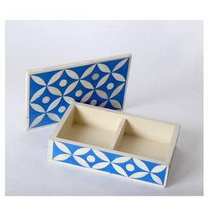 Caja de incrustaciones de hueso para el hogar, caja de regalo de lujo hecha a mano India para almacenamiento, caja de Joyería Moderna, accesorios al mejor diseño - Product Image 1