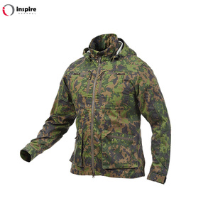 OEM camuflaje LED persianas batería calentada Camo ropa de caza con temperatura origen tipo Control Mah calefacción - Product Image 4