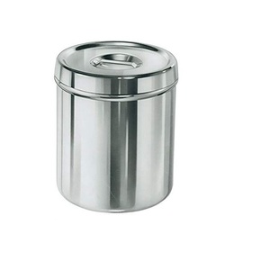 Instruments creux en acier inoxydable, pot à Dressing et conteneur en coton - Product Image 6