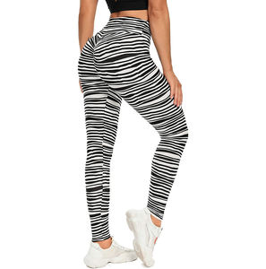 2025 High Gym <b>Yoga</b> Leggings Breathable Mid Waist Comfort Casual Fitness Tights Sublimation Fashionable Street Wear - Product Image 2