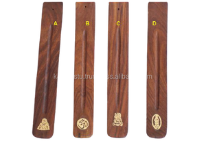 Quemador de Incienso de Madera Kalavastu, Recolector de Cenizas, Diseño Estándar, Aroma a Sándalo, Soporte para Agarbatti, Regalo para Todas las Temporadas - Product Image 5