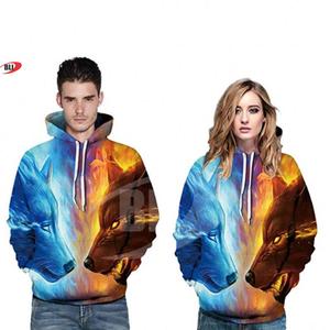 Sweat à capuche à sublimation pour hommes, vêtements de sport d'hiver, sweats à capuche 100% tissu en polyester avec logo personnalisé pour hommes et femmes - Product Image 1