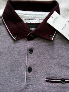 ป้ายสัญลักษณ์ดั้งเดิมของผู้ชาย,เสื้อโปโลครึ่งแขนมีกระเป๋าคาดอกแขนสั้นดีไซน์เรียบง่ายลำลองฤดูร้อนจำนวนมาก - Product Image 2